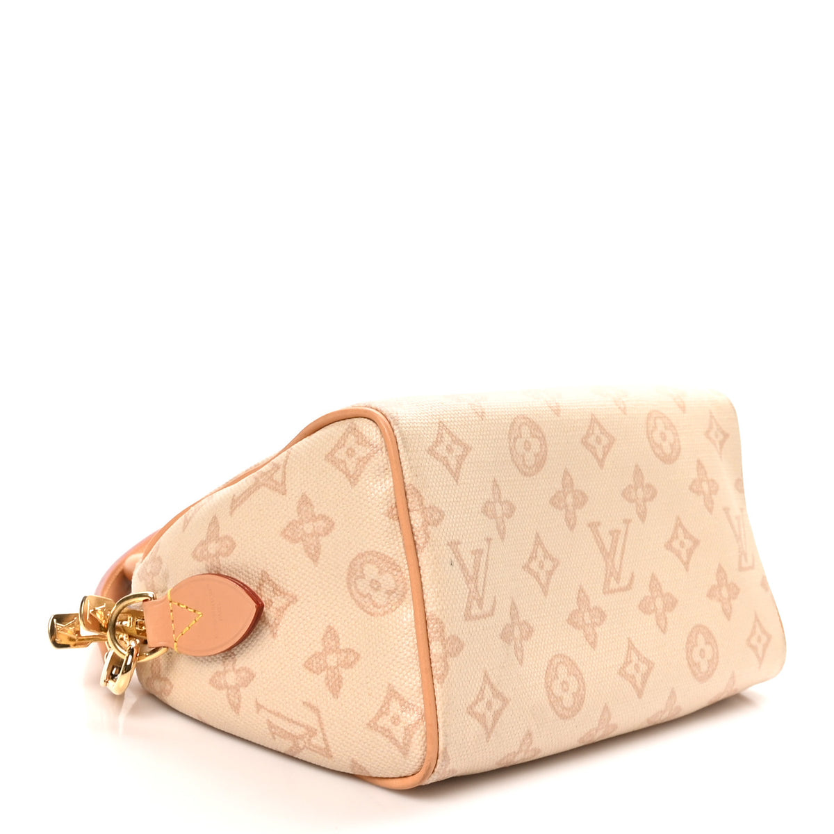 Monogram Origine Lin Speedy Bandouliere 20 Linen