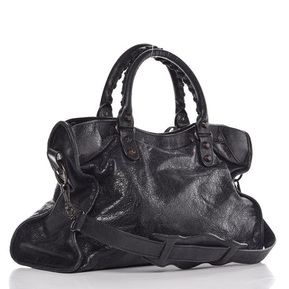 Balenciaga Agneau Classic Hardware City Black 4 of 12