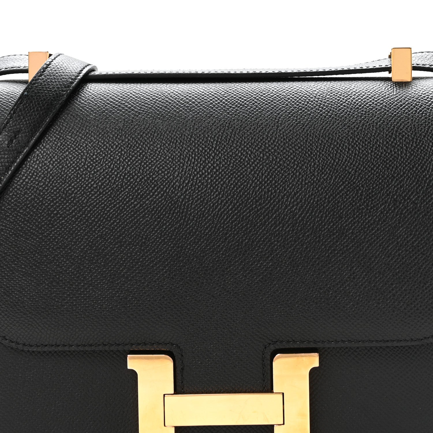 Hermes Epsom Constance 24 Black 8 of 11