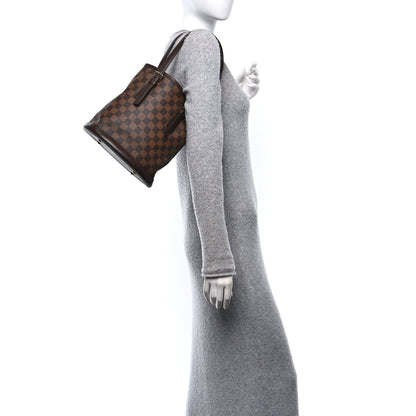 Louis Vuitton Damier Ebene Marais Bucket 23 2 of 10