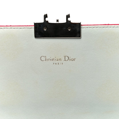 Christian Dior Lambskin Cannage Miss Dior Promenade Pouch Pink Red 5 of 11