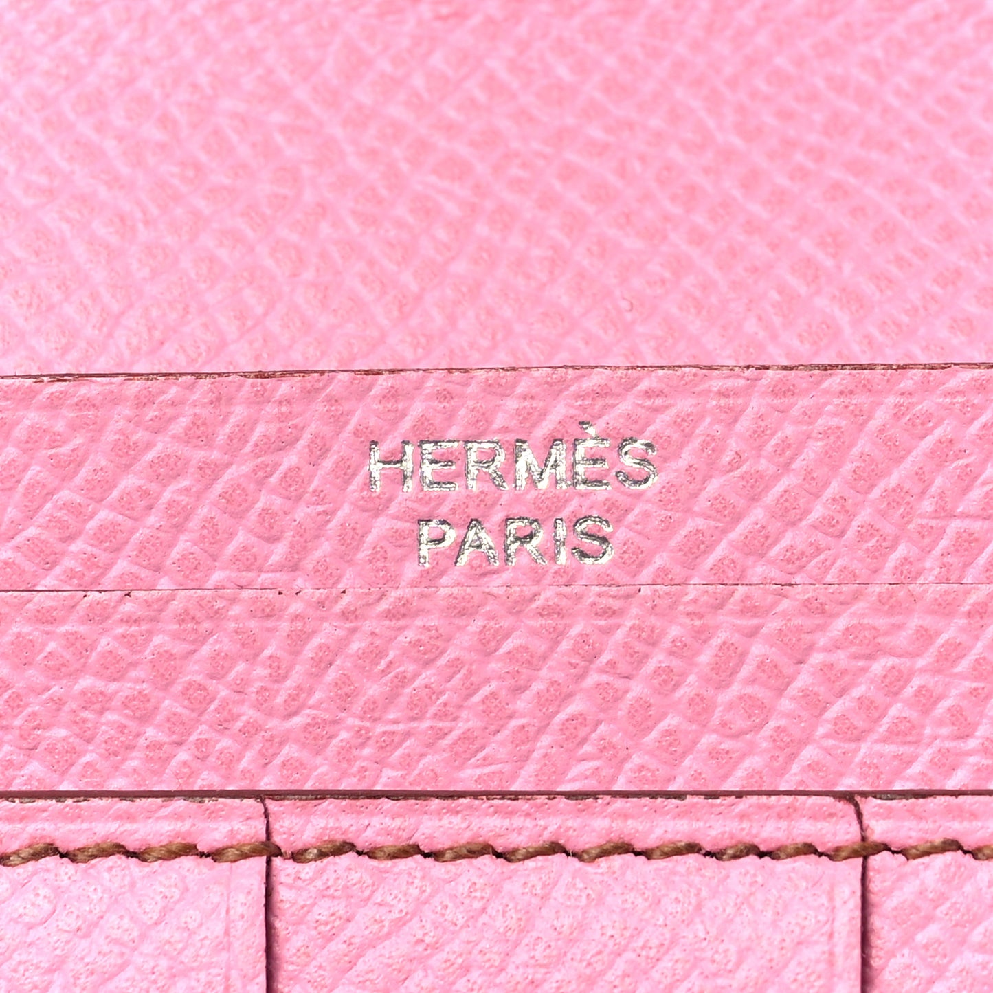 Epsom Bearn Gusset Wallet 5P Pink
