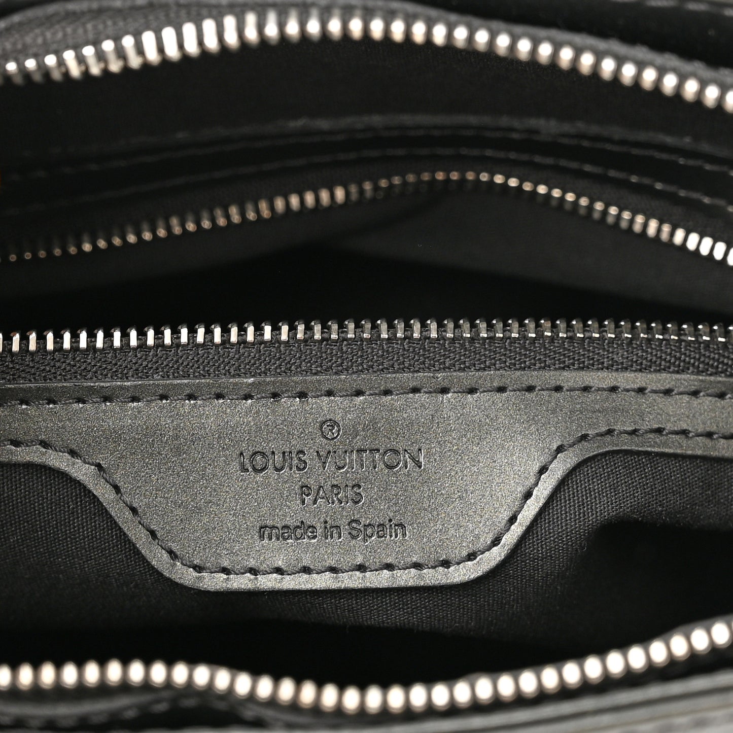 Mat Monogram Stockton Black
