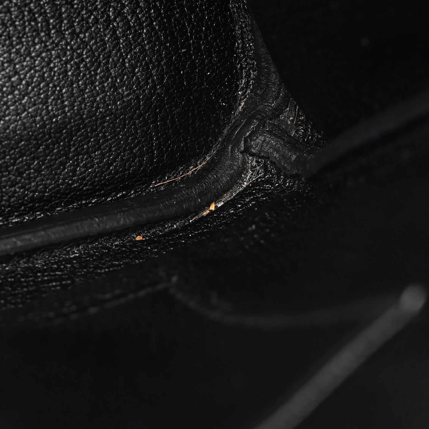 Togo Birkin 30 Black