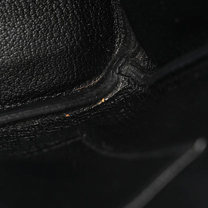 Hermes Togo Birkin 30 Black 10 of 13