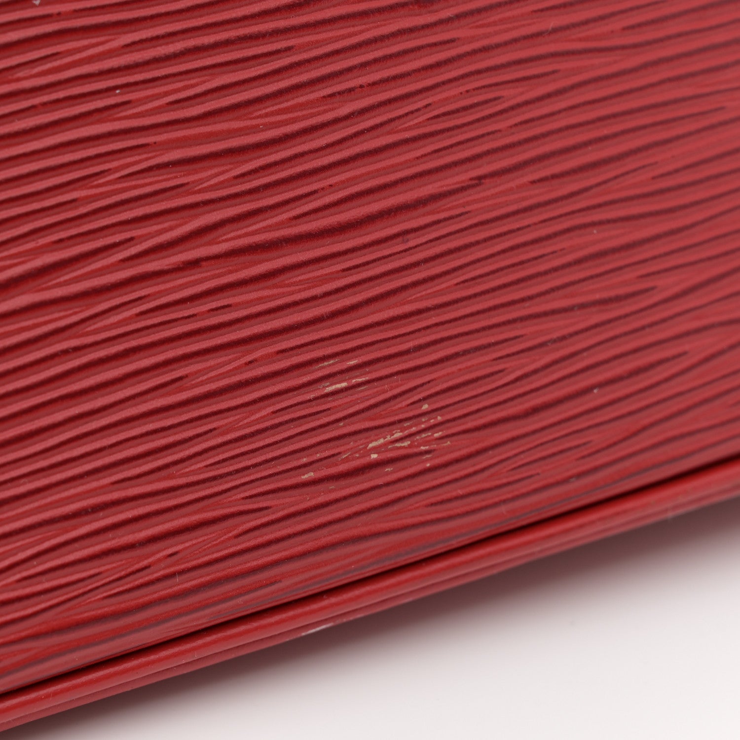 Louis Vuitton Epi Alma PM Castillan Red 13 of 16