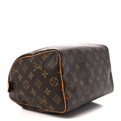 Louis Vuitton Monogram Speedy 25 4 of 13