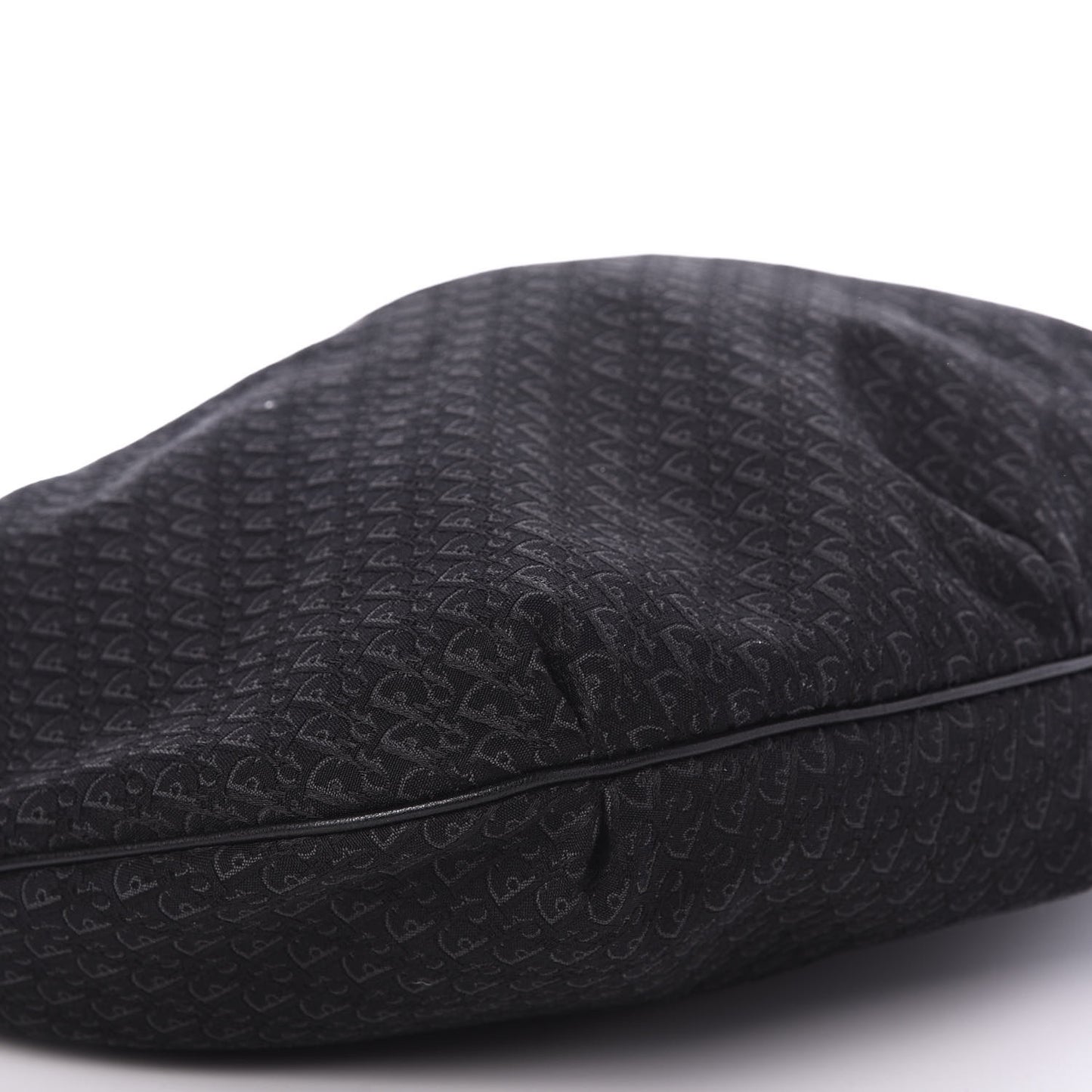 Monogram Buckle Hobo Black