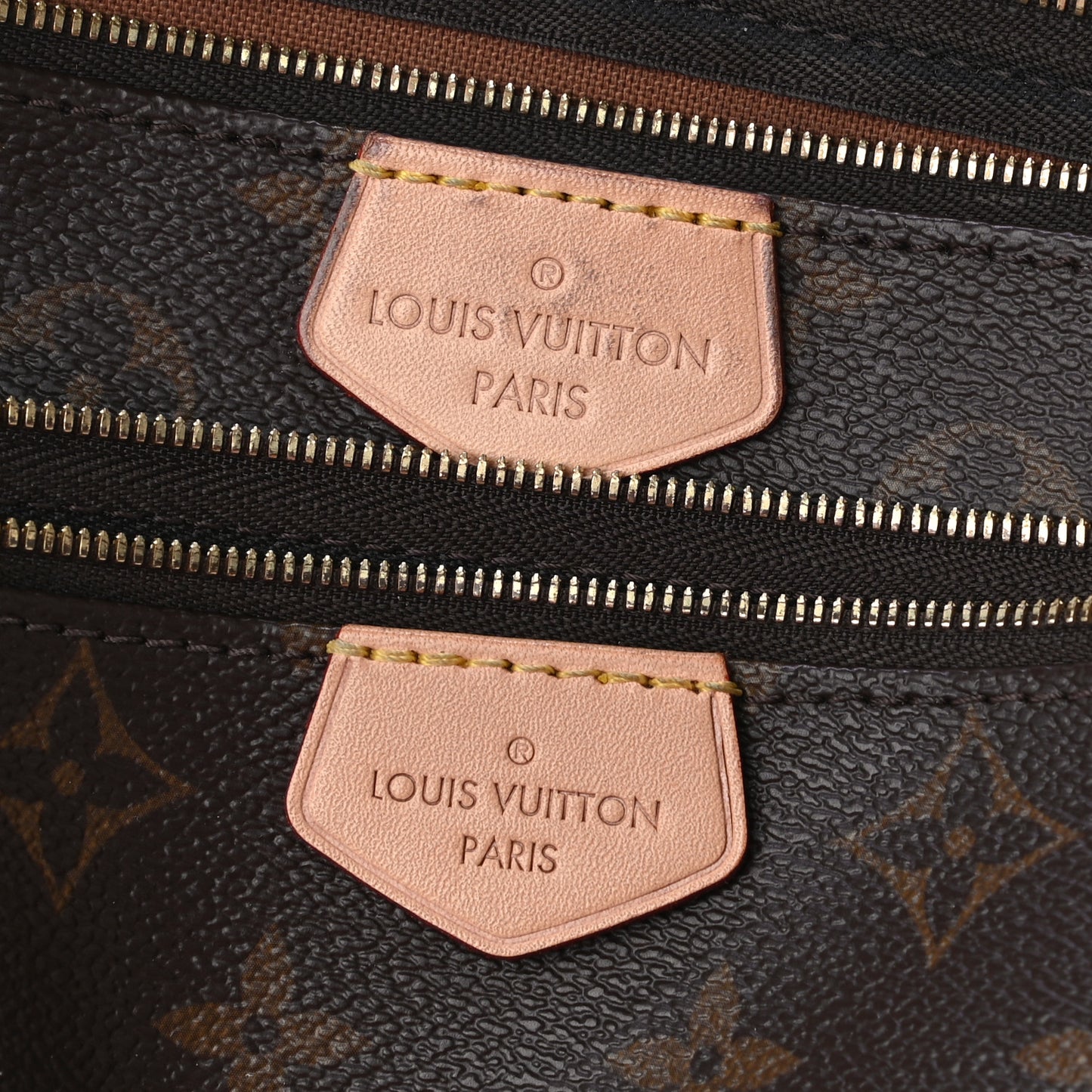 Monogram Multi Pochette Accessories Kaki