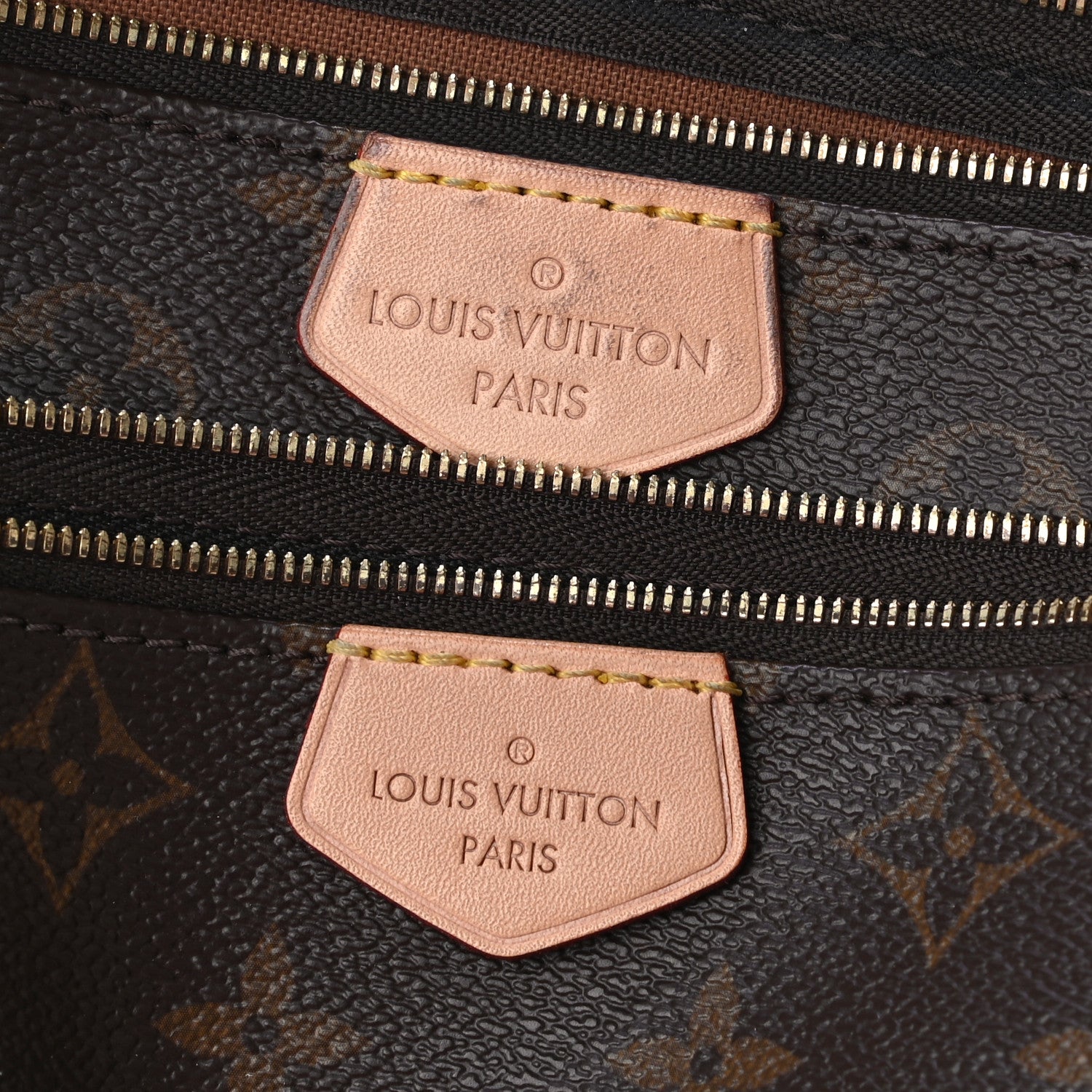 Louis Vuitton Monogram Multi Pochette Accessories Kaki 9 of 14