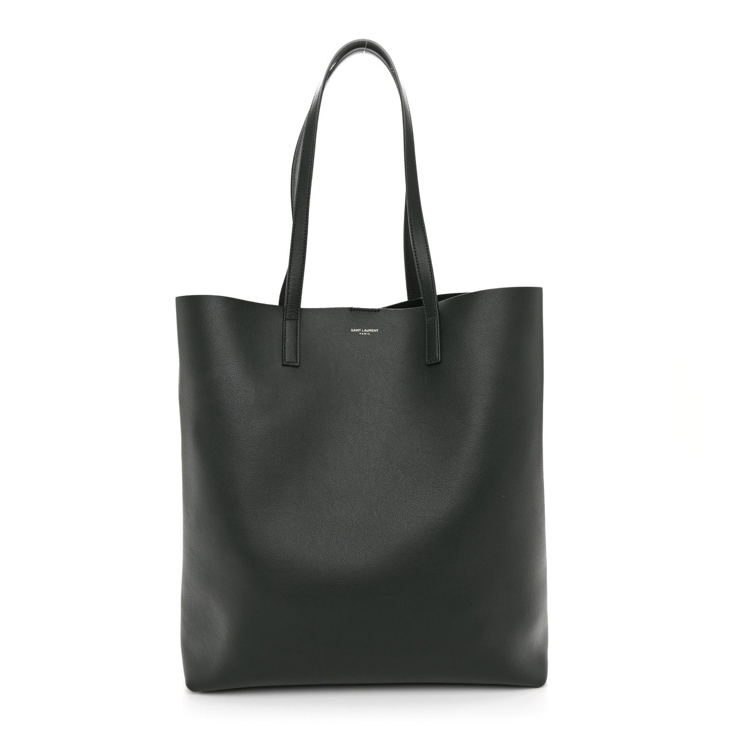 Calfskin North-South Shopping Tote Green