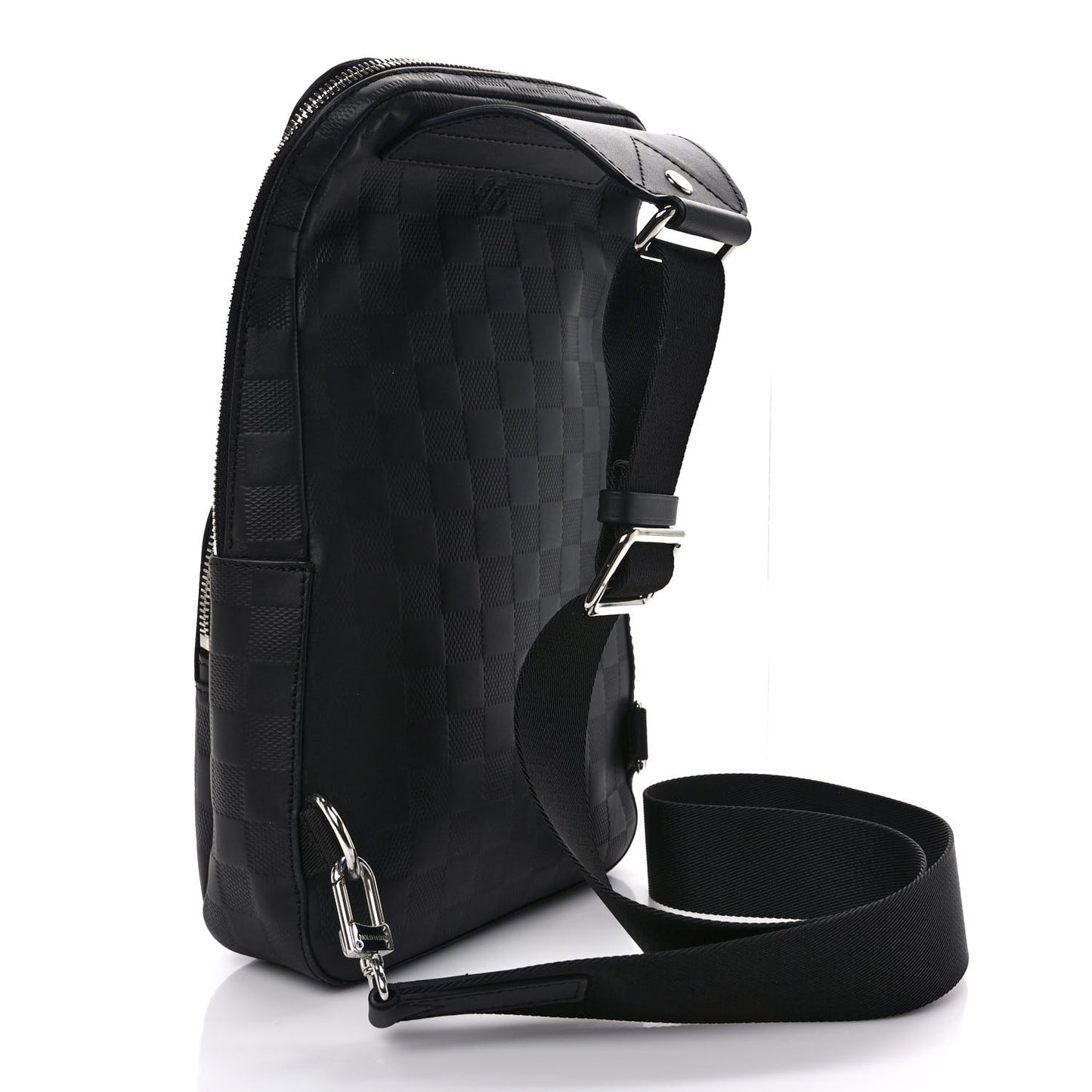 Damier Infini Avenue Sling Bag Onyx