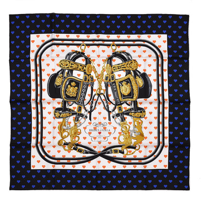 Hermes Silk Brides De Gala Love Scarf 90 1 of 4