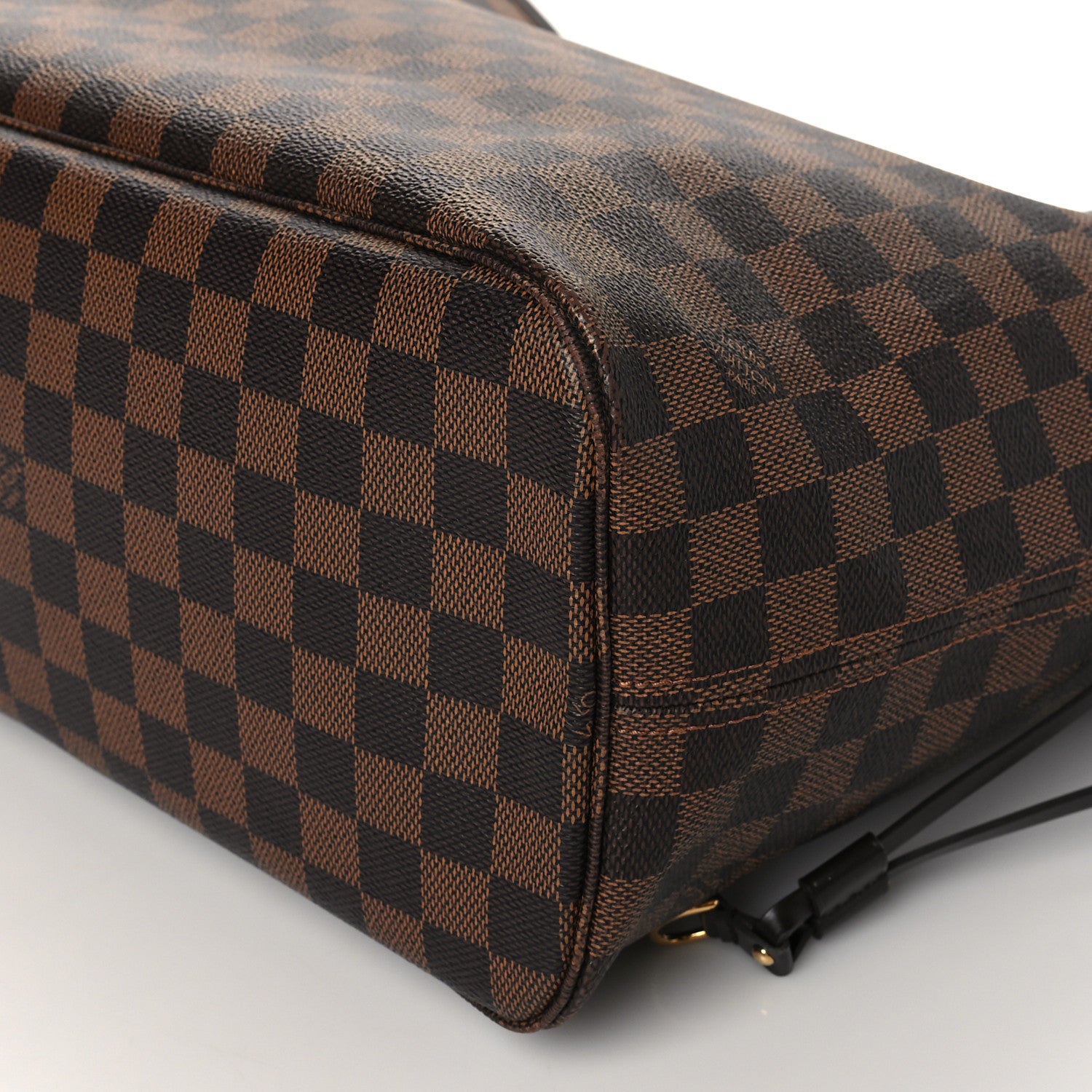 Louis Vuitton Damier Ebene Neverfull MM 9 of 9