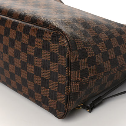 Louis Vuitton Damier Ebene Neverfull MM 9 of 9
