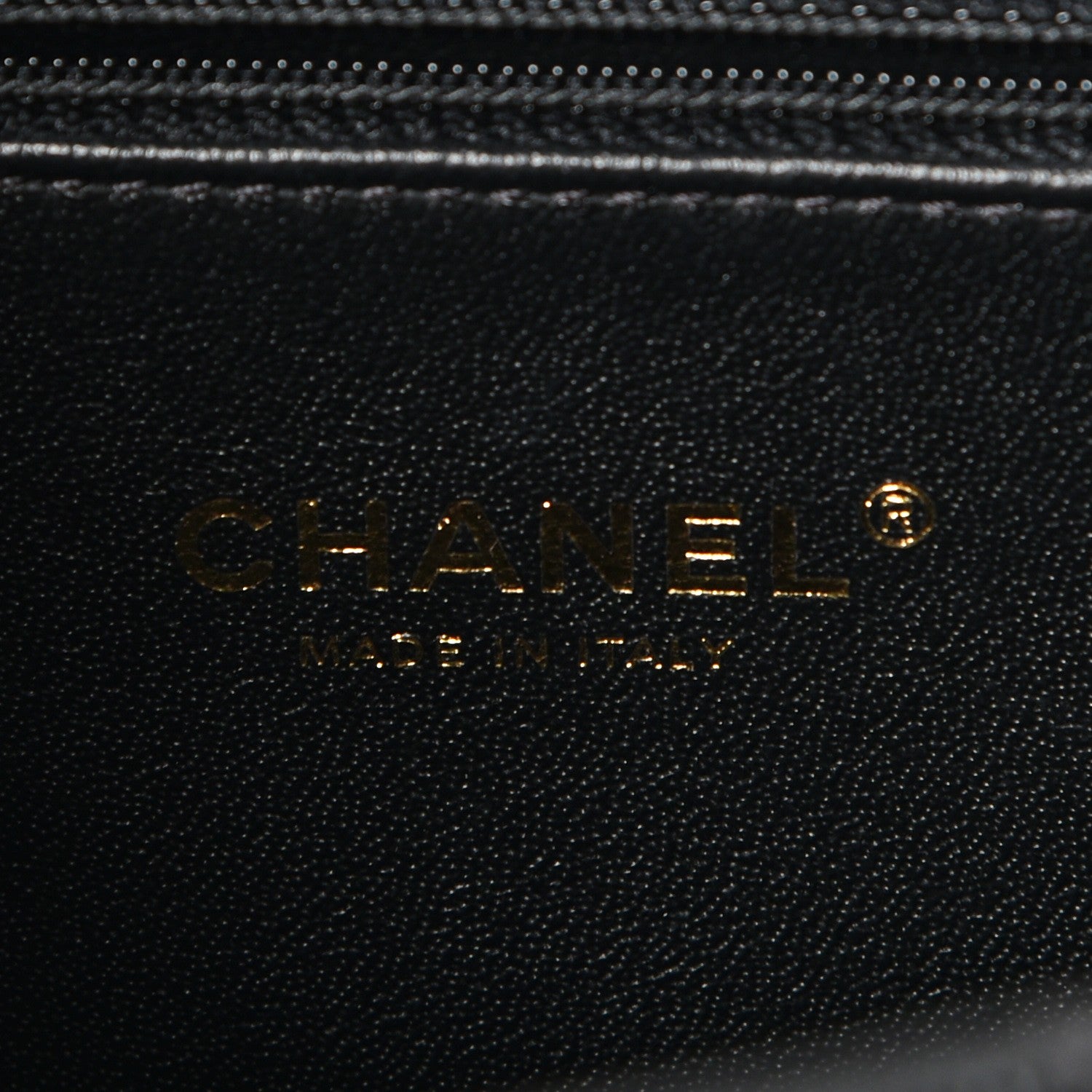 Chanel Caviar Lizard Quilted Small Coco Handle Flap Black 6 of 8