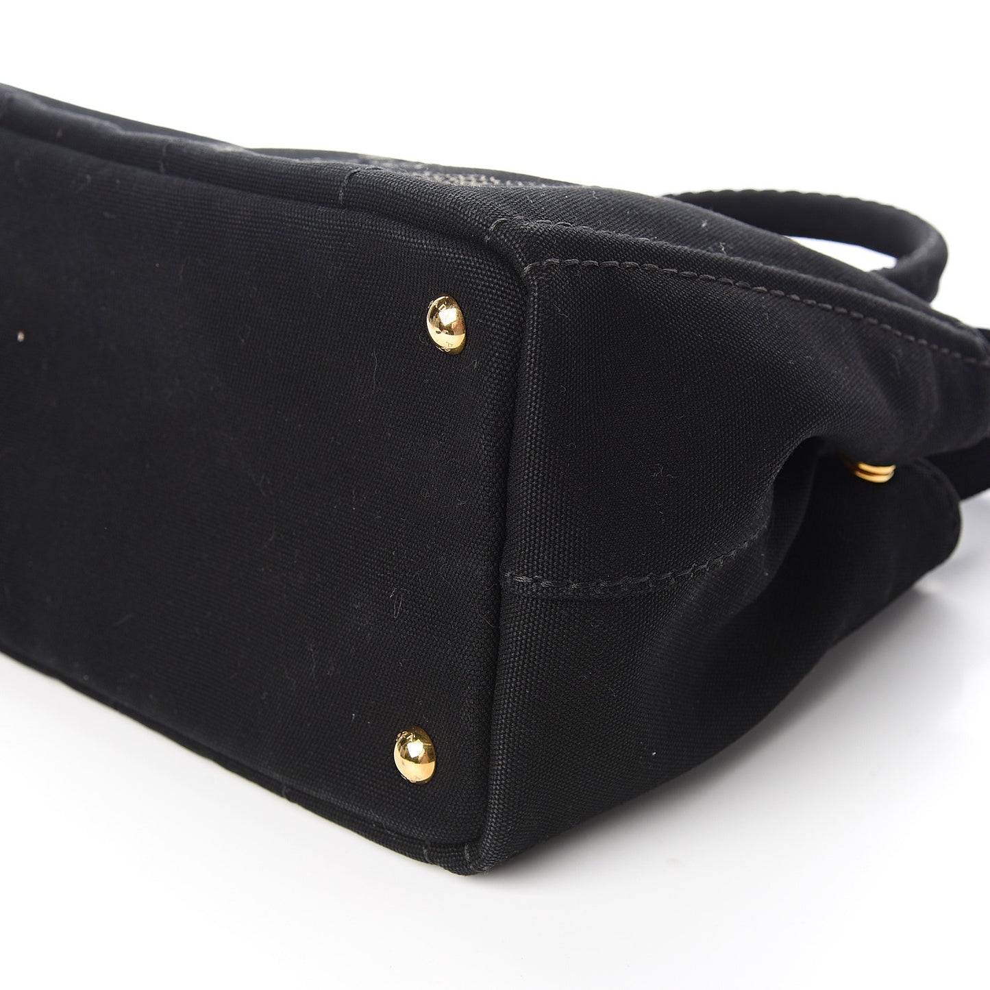 Canapa Small Logo Tote Black
