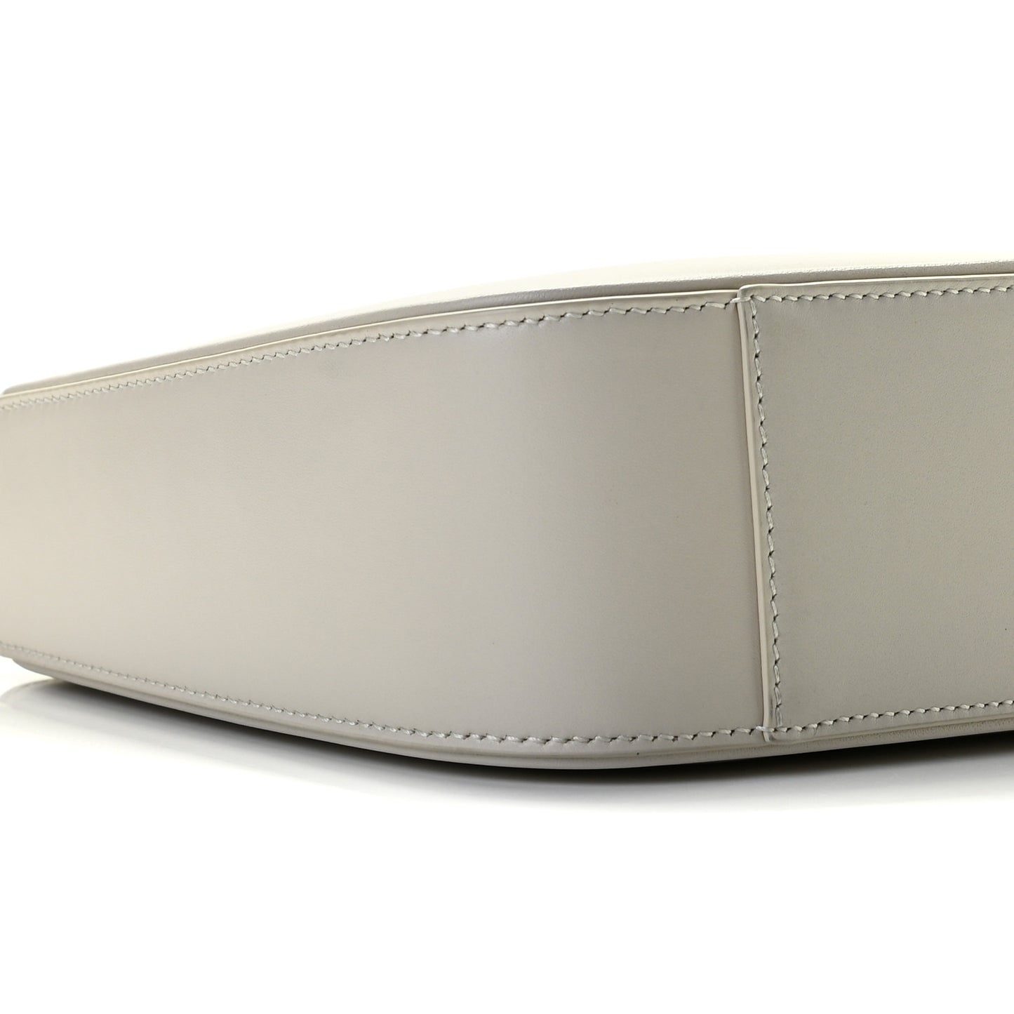 Smooth Calfskin Le 5 A 7 Hobo Blanc Vintage