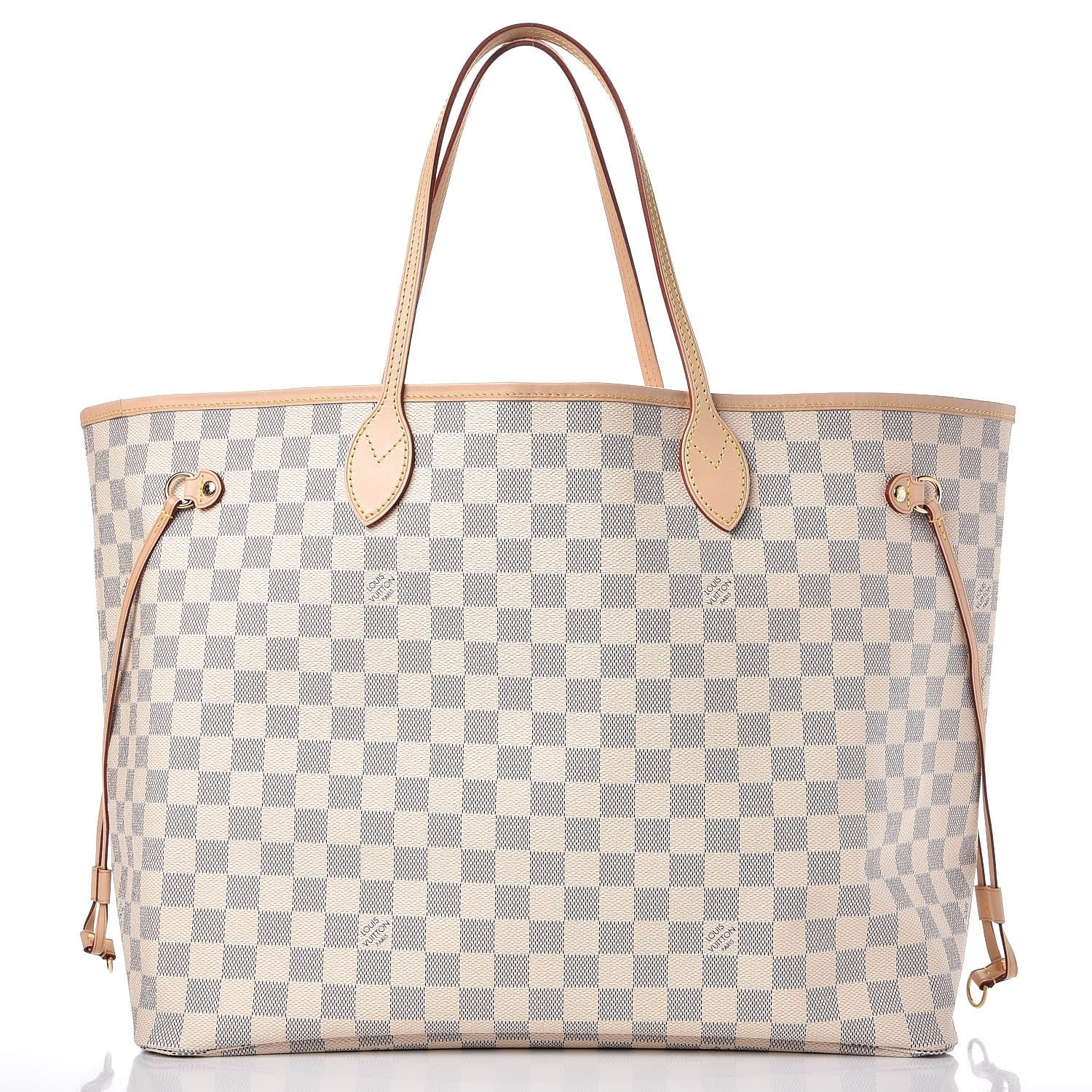 Louis Vuitton Damier Azur Neo Neverfull GM 3 of 9