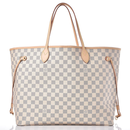 Louis Vuitton Damier Azur Neo Neverfull GM 3 of 9
