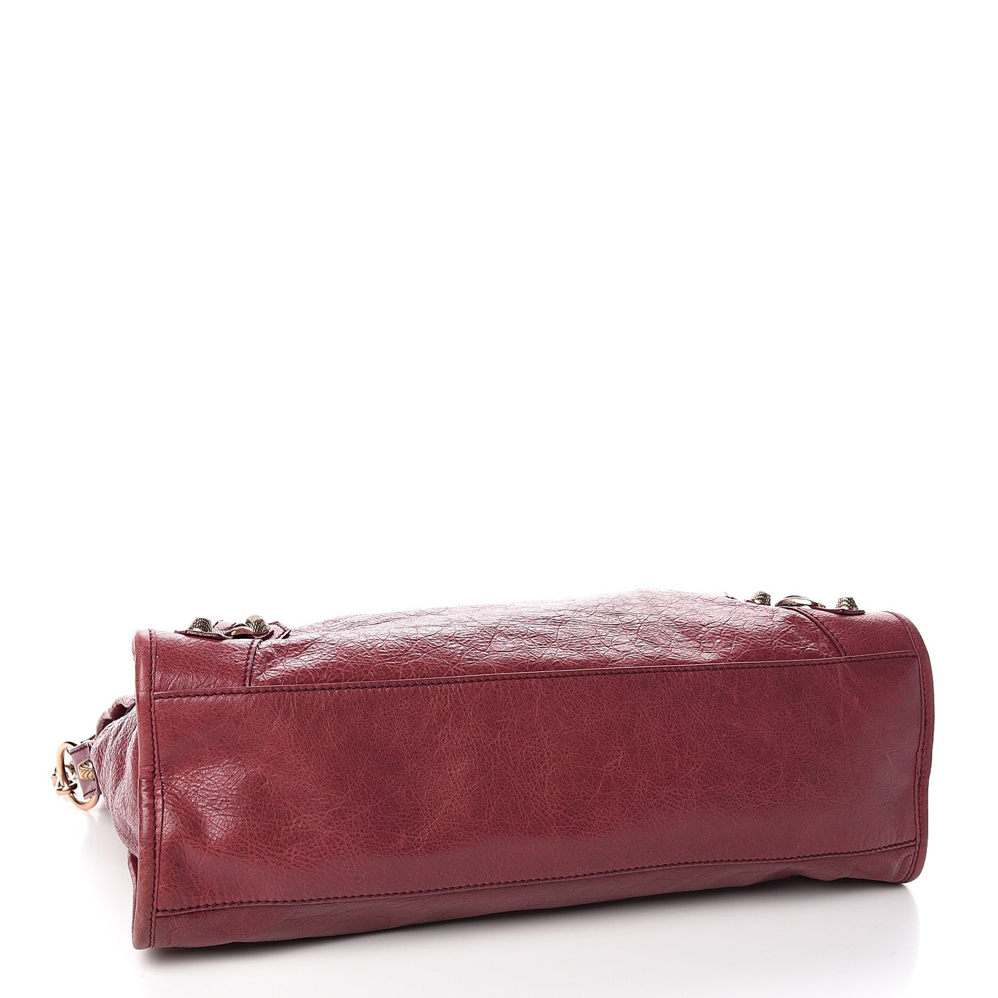 Agneau Giant 12 Rose Gold Hardware City Cassis