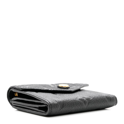 Louis Vuitton Empreinte Zoe Wallet Black 4 of 6
