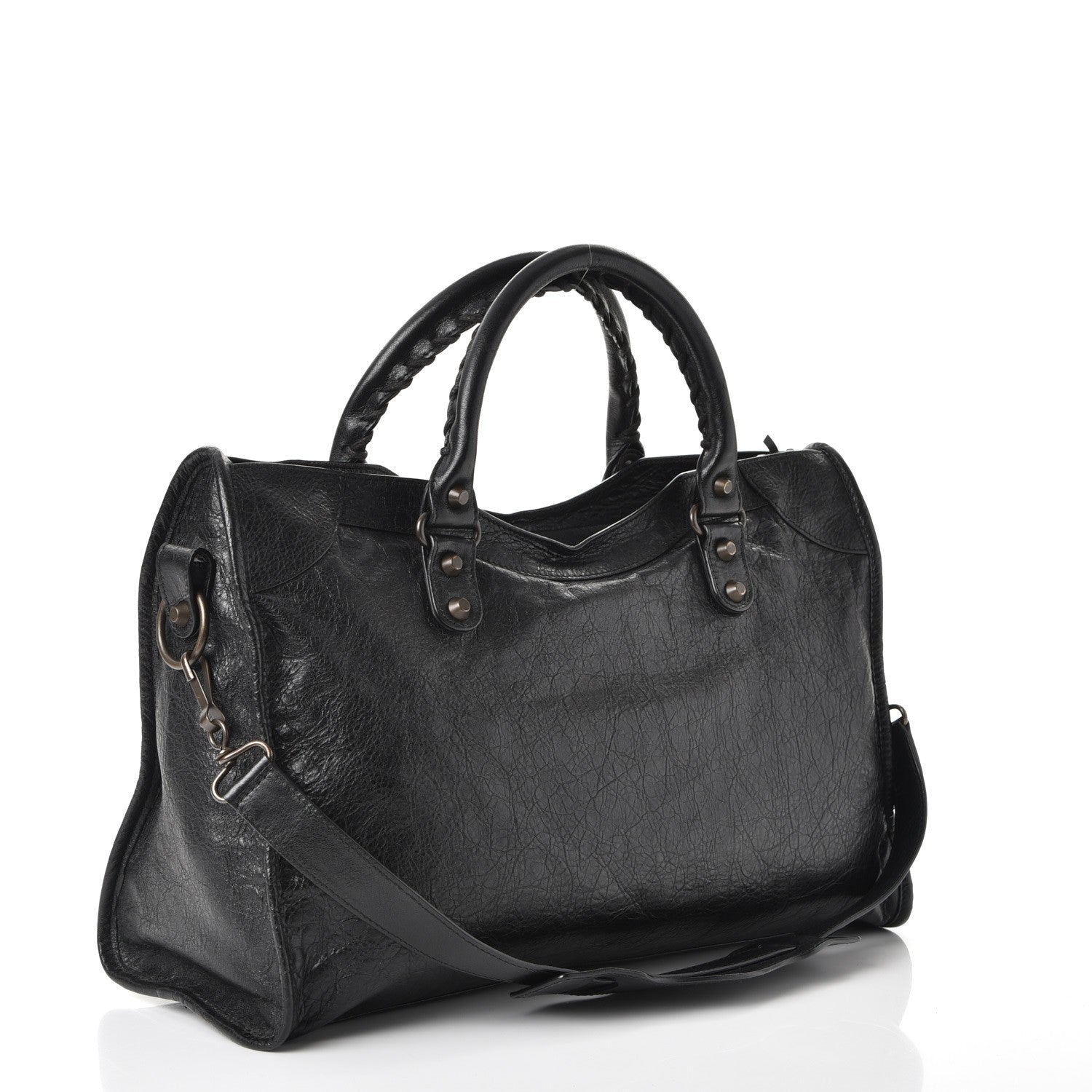 Balenciaga Agneau Classic Hardware City Black 3 of 8