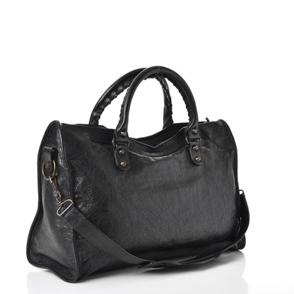 Balenciaga Agneau Classic Hardware City Black 3 of 8
