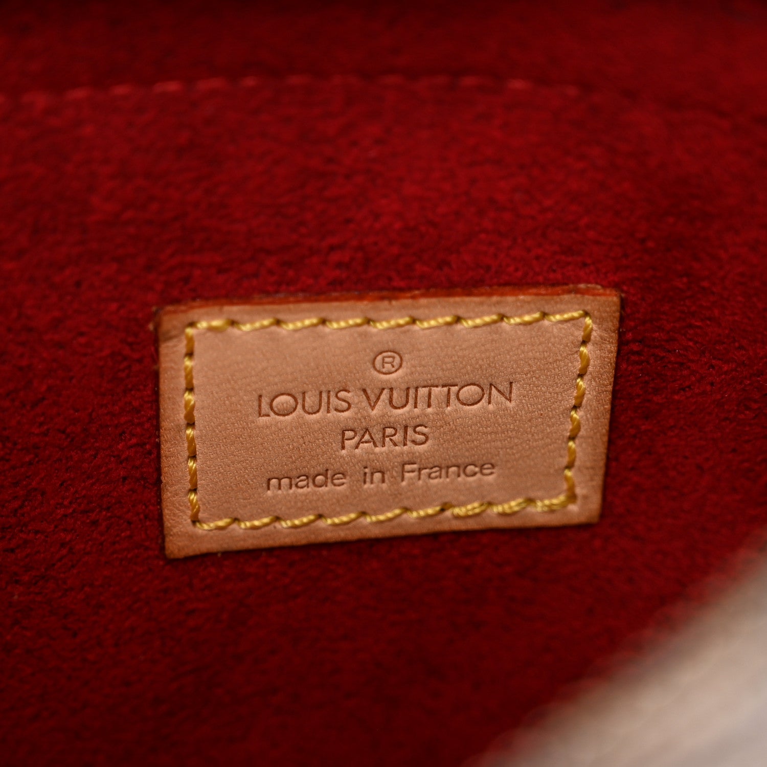 Louis Vuitton LOUIS VUITTON Monogram Croissant MM 8 of 10