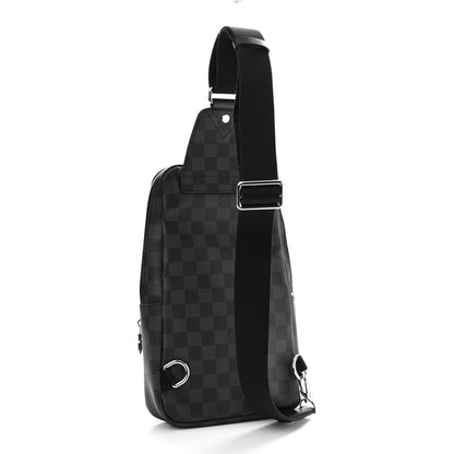 Louis Vuitton Damier Graphite Avenue Sling Backpack 3 of 9