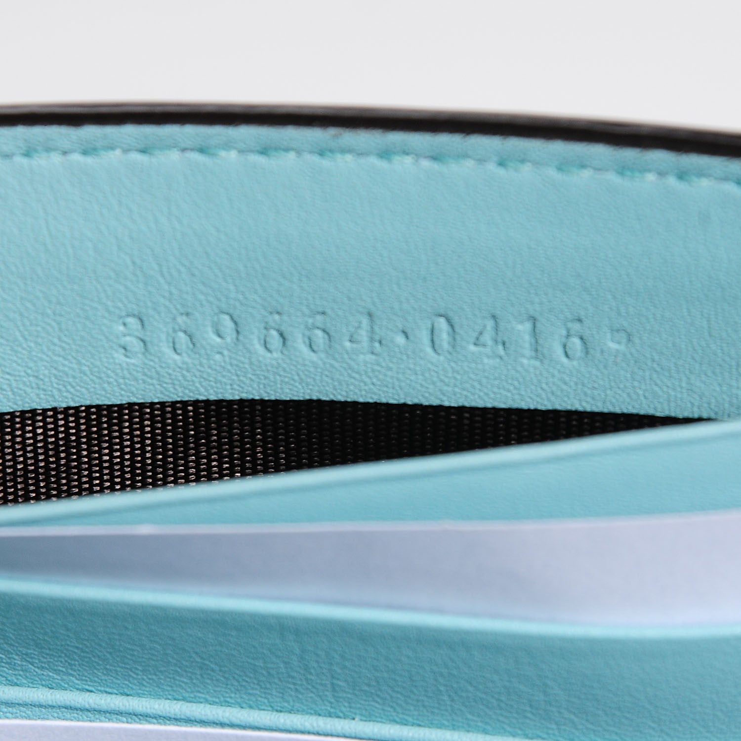 Gucci Moon Calfskin Icon Wallet Ocean Wave 7 of 8