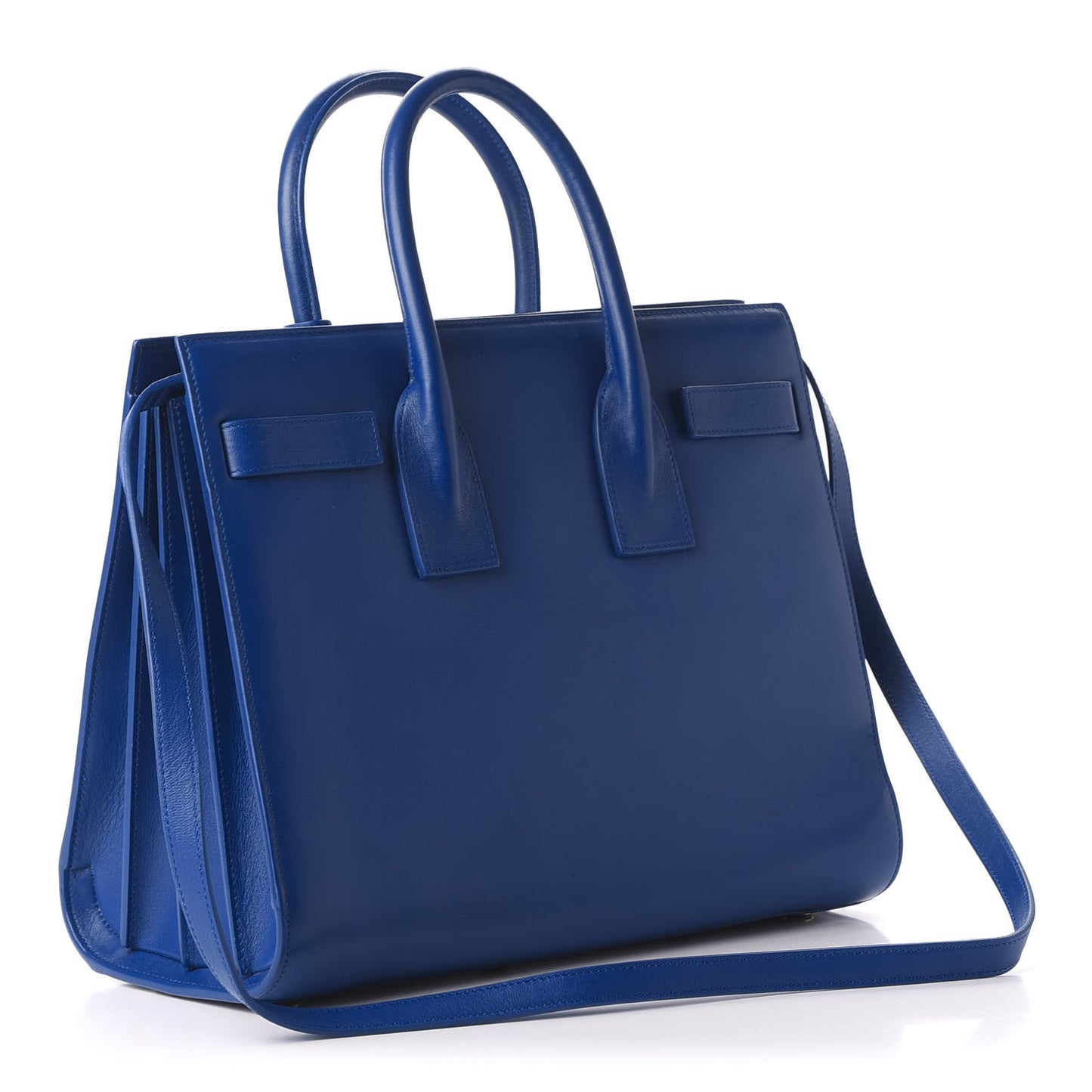 Calfskin Small Sac De Jour Blue Majorelle