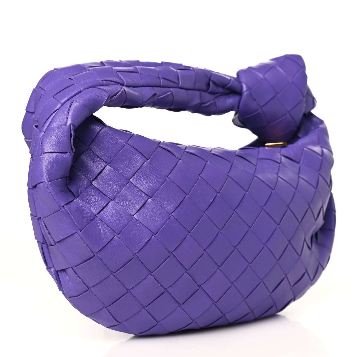 Nappa Intrecciato Mini Jodie Purple