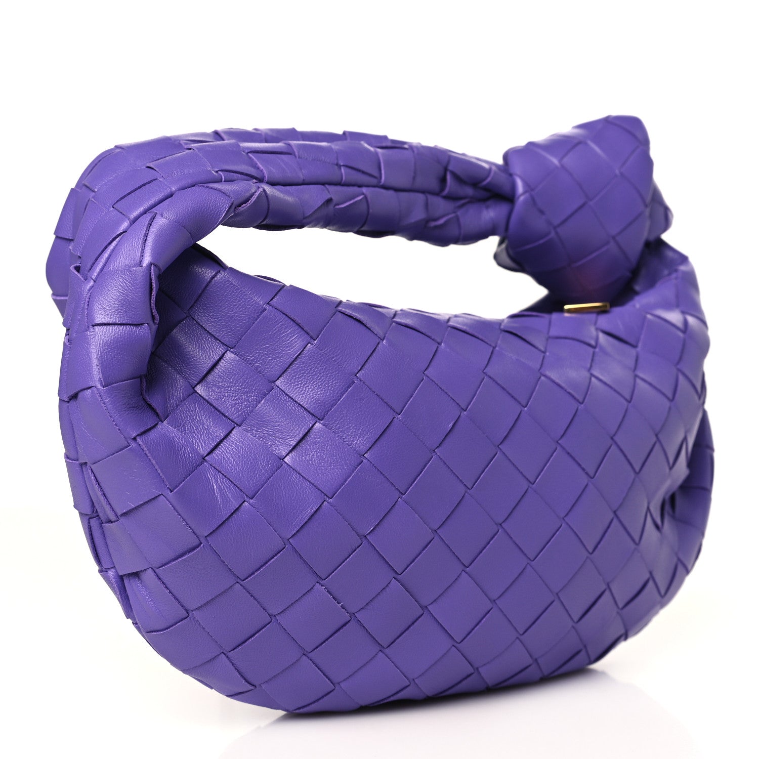 Bottega Veneta Nappa Intrecciato Mini Jodie Purple 3 of 9