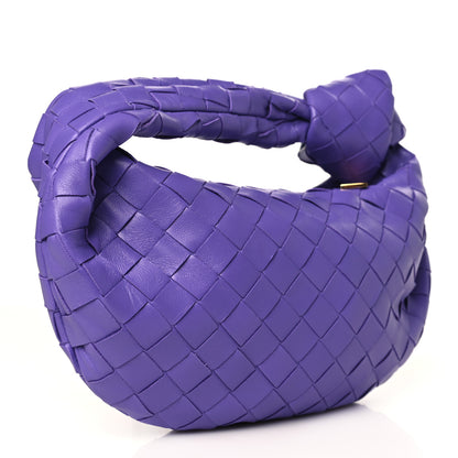 Bottega Veneta Nappa Intrecciato Mini Jodie Purple 3 of 9