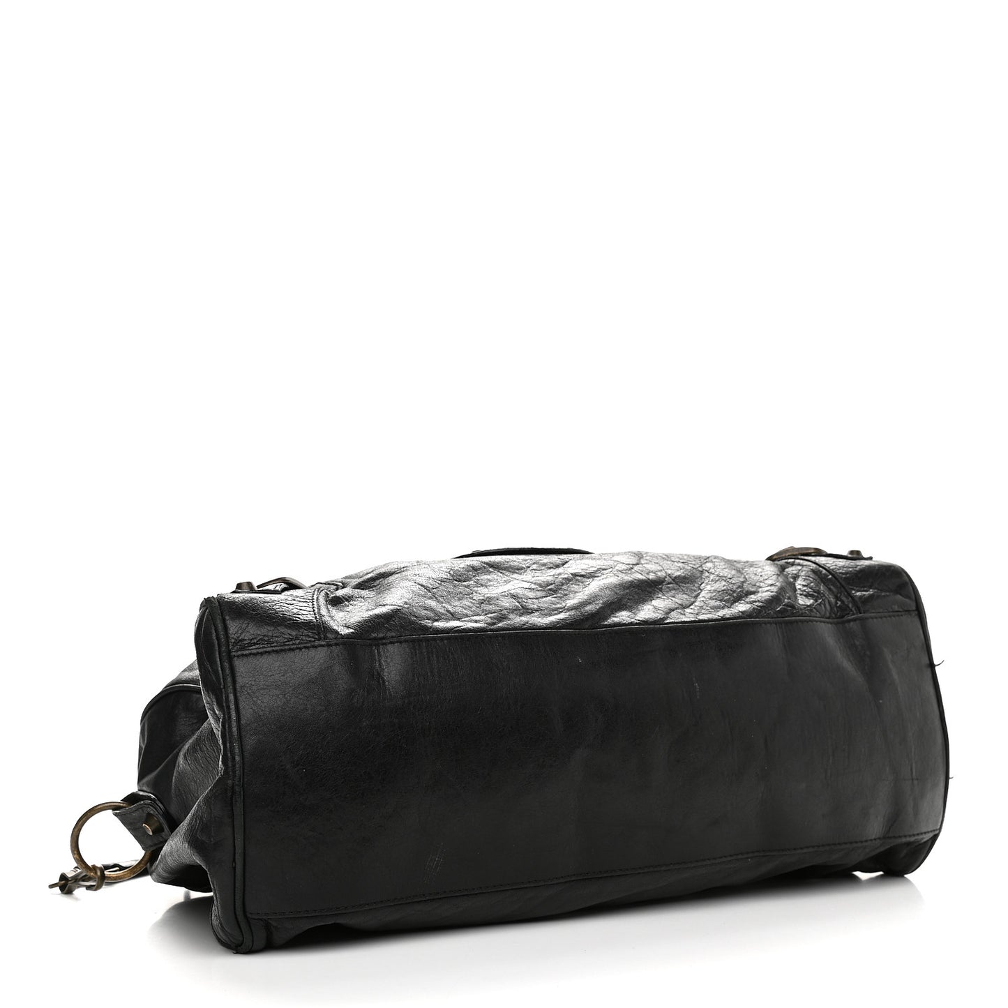 Agneau Classic Hardware Twiggy Black