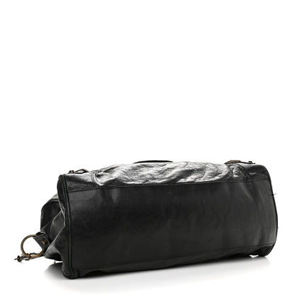 Balenciaga Agneau Classic Hardware Twiggy Black 4 of 12