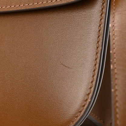 Celine Box Calfskin Medium Classic Box Flap Bag Camel 16 of 22