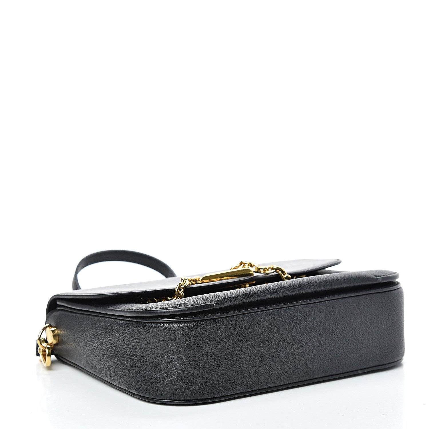 Louis Vuitton Calfskin Monogram Very Messenger Black 3 of 15