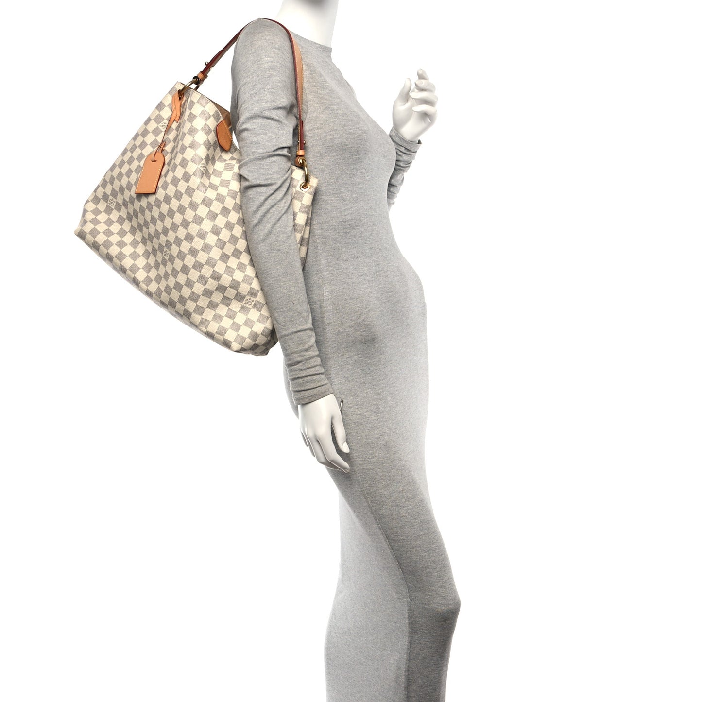 Damier Azur Graceful MM