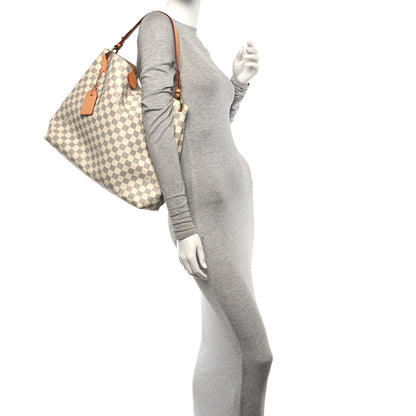 Louis Vuitton Damier Azur Graceful MM 2 of 12
