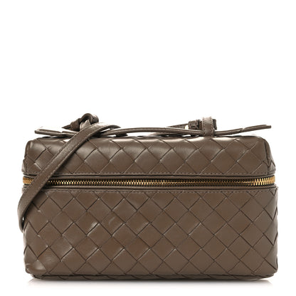 Bottega Veneta Calfskin Intrecciato Bang Bang Vanity Case Pinecone 1 of 11