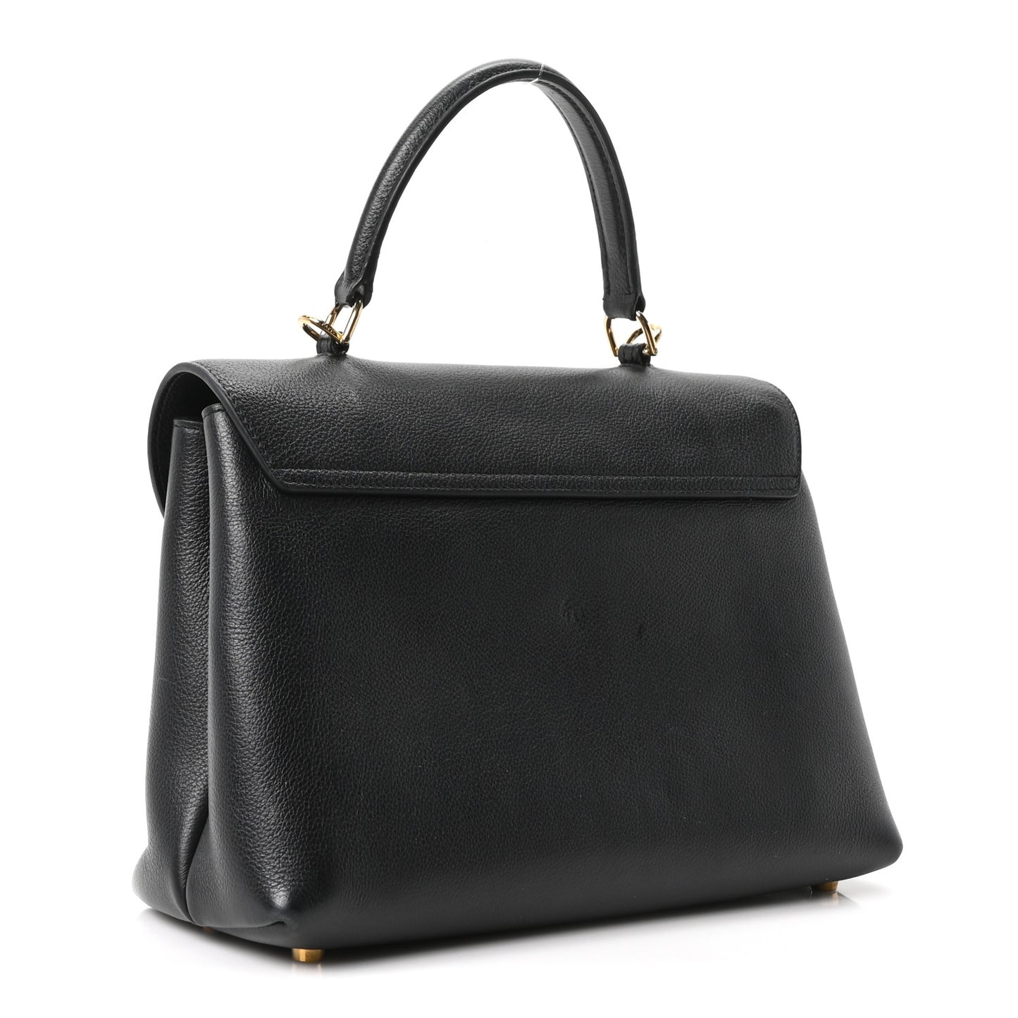 Supple Calfskin Medium Nino Black