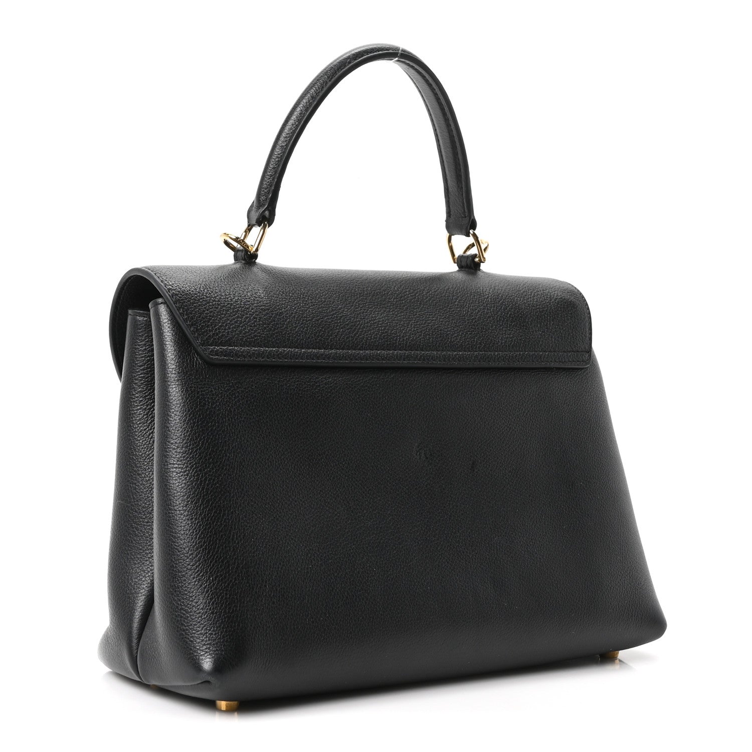 Celine Supple Calfskin Medium Nino Black 3 of 9