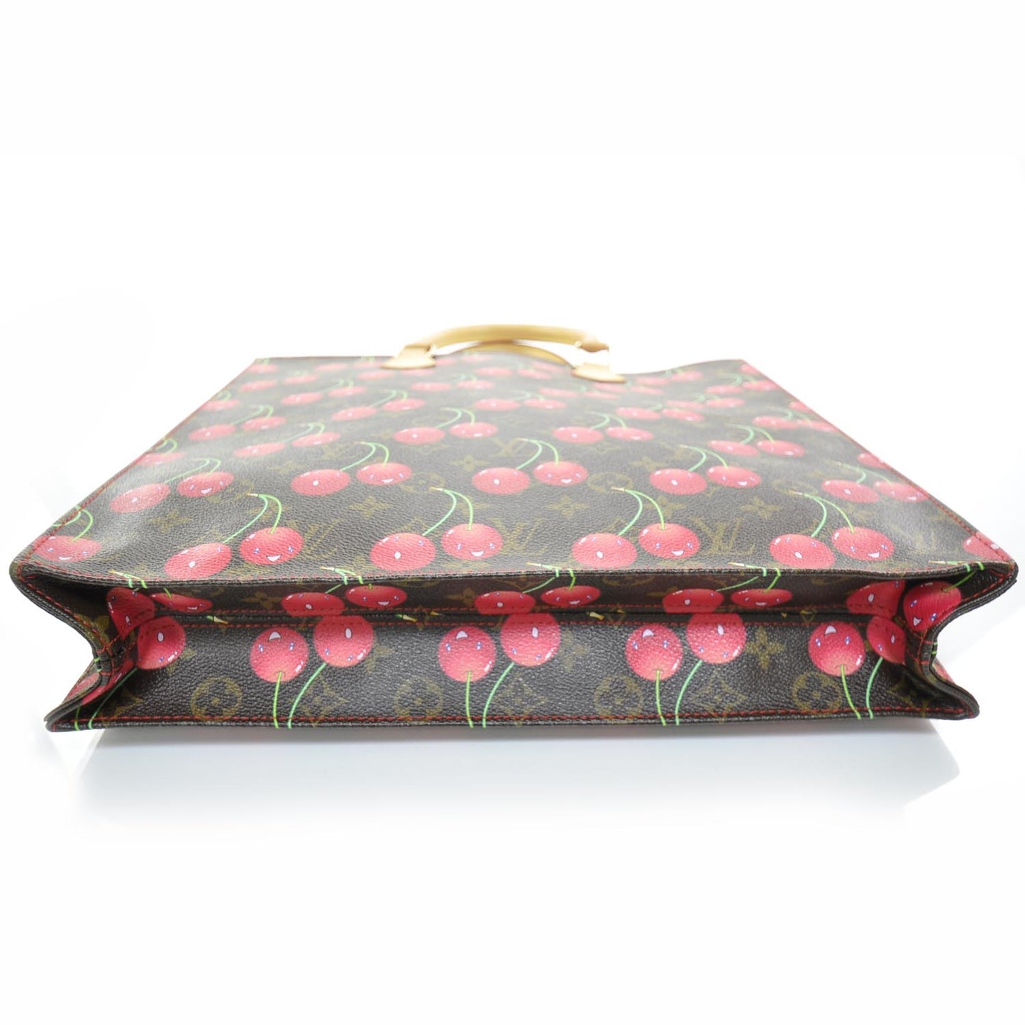 Monogram Cerises Sac Plat
