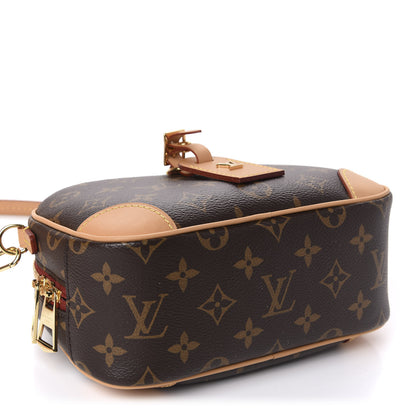 Louis Vuitton Monogram Deauville Mini 4 of 9