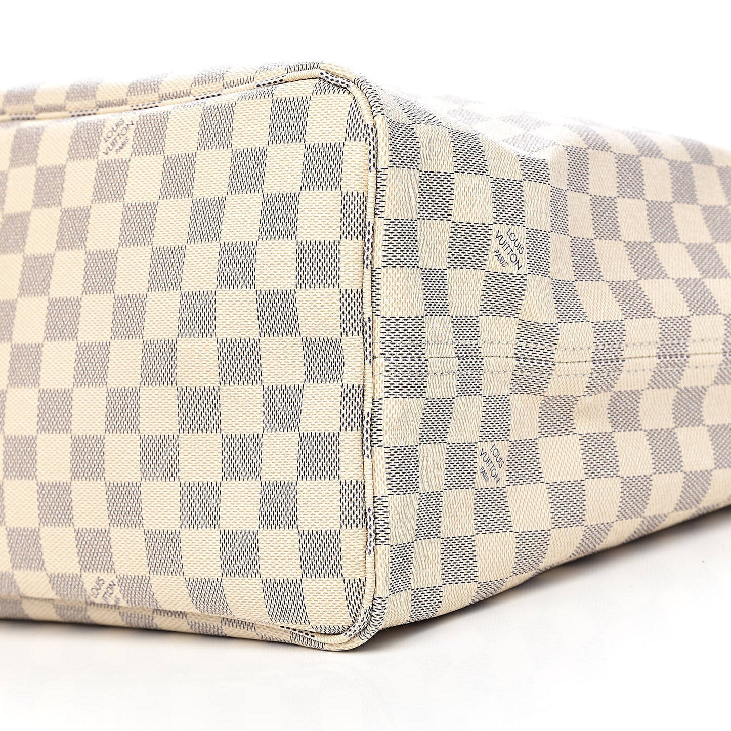 Damier Azur Neo Neverfull GM Rose Ballerine