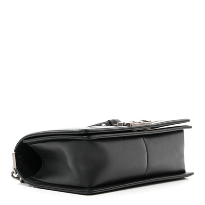 Chanel Calfskin Quilted Medium Boy Flap Black 4 of 13