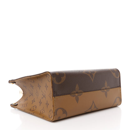 Louis Vuitton Reverse Monogram Giant Onthego PM 4 of 12