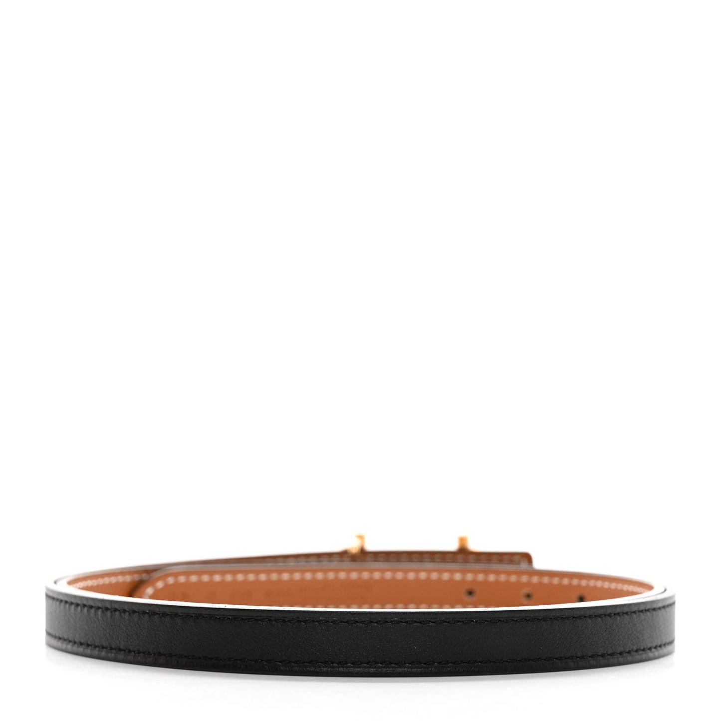 Swift Epsom 13mm Gamma Belt 80 32 Black Gold